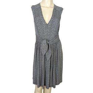 Anthropologie Plenty by Tracy Reese Aven Tie Grey Jersey Waist Dress sz S‎